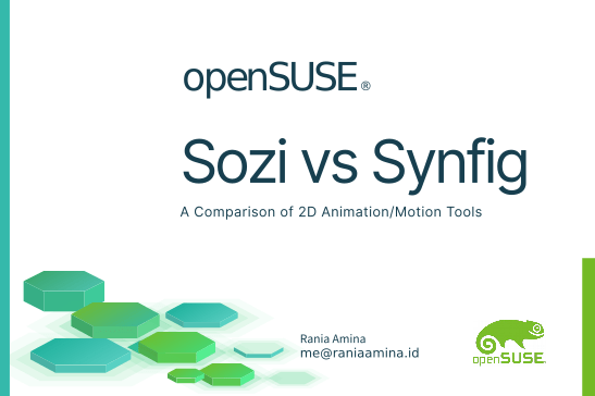 Synfig vs Sozi